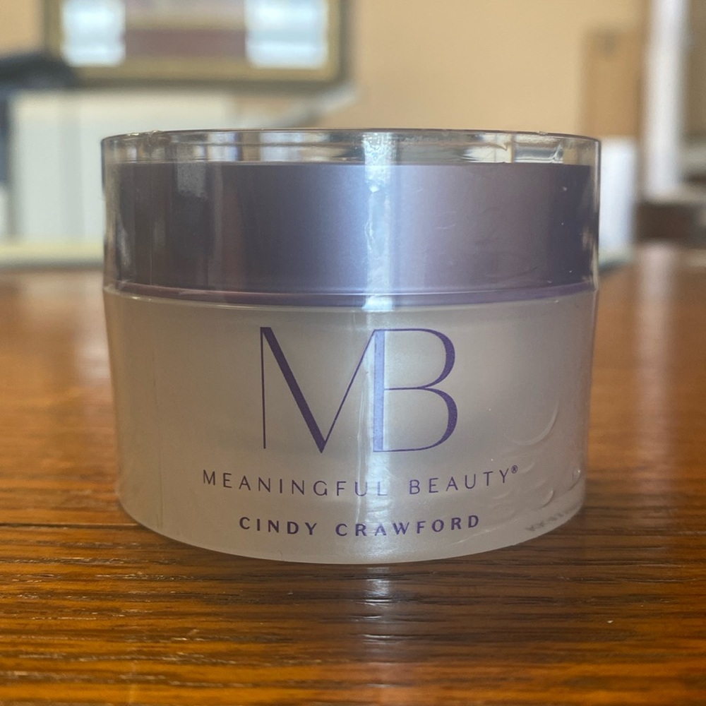 ONE New Cindy Crawford Meaningful Beauty Age Recovery Night Crème 30mL/1 FL OZ